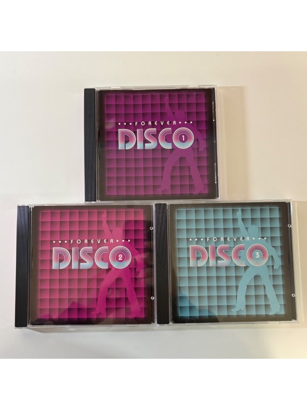 Forever Disco 3-CD Set in Tin 2006 Countdown Singers Dance Music Compilation